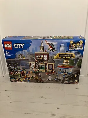 Buy LEGO City 60271 Town Main Square • 115.90£