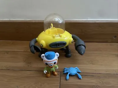 Buy Octonauts Claw And Drill Gup-D Playset • 21.50£