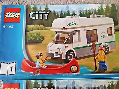 Buy LEGO City 60057 Camper Van Complete With Instructions • 15£