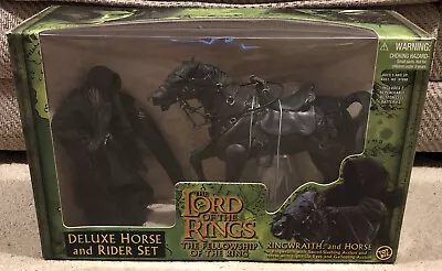 Buy Ringwraith & Horse The Lord Of The Rings Toybiz Action Figures 2001 CP • 40£