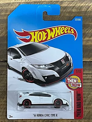 Buy Hot Wheels Then And Now 16 Honda Civic Type R  [Combine P&P] • 11.75£