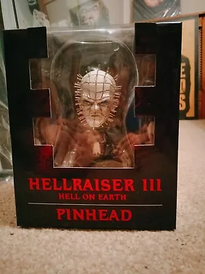 Buy Rare Pinhead 6  Figure Hellraiser 3 Hell On Earth Mezco Toys  • 99.99£