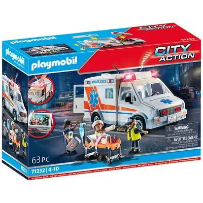 Buy Playmobil Ambulance City Action Playset • 26.99£