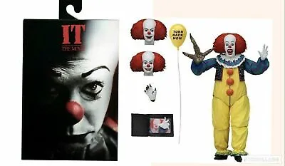 Buy Pennywise It Clown Model 1990 V2 Official Neca Figure Collectable New Boxed  • 39.99£