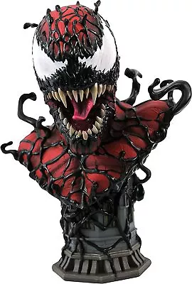 Buy Diamond Select Spider-man Legends 3D Carnage 1/2 Scale Bust  • 525£
