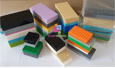 Buy Lego Base Plates 16x16, 8x16, 8x8, 6x12, 6x10, 6x8, 6x6, 2x16 Etc. Choose Size • 4.49£