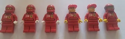 Buy LEGO F1 Ferrari Minifigures - Vintage - 2004 - Racing - Formula 1  • 4.99£