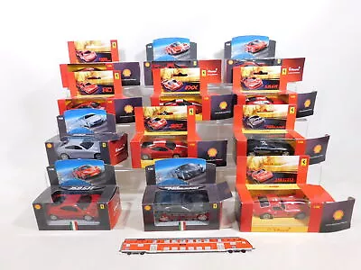 Buy CV527-3 #12x Hot Wheels 1:3 8 Ferrari Shell: F40+F430+360 Etc VG Mint+Box • 89.75£