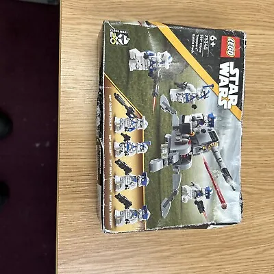 Buy LEGO Star Wars: 501st Clone Troopers Battle Pack (75345) Tatty Box • 12.99£