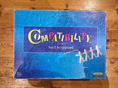 Buy Compatibility Board Game Spears/Mattel Vintage Retro 1996 Family Fun Complete • 15£