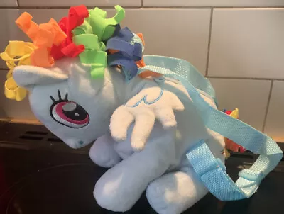 Buy My Little Pony - Rainbow Dash- Soft Toy / Rucksack / Purse - • 2.99£
