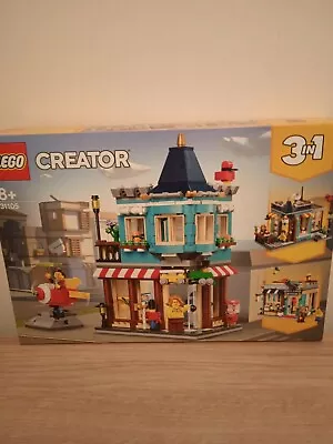 Buy *COLLECTION ONLY - Brand New LEGO Creator 3 In 1 Townhouse Toy Store Set 31105 • 33.85£