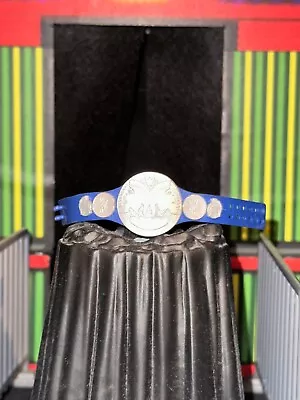Buy WWE Tag Team Belt Blue Wrestling Figure Accessory Mattel COMBINED P&P • 5.94£