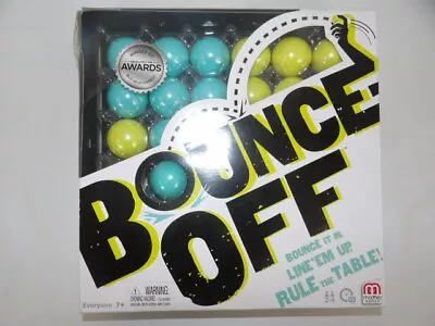 Buy Bounce Off Party Game By Mattel  NEW Ages 7+ • 24.62£