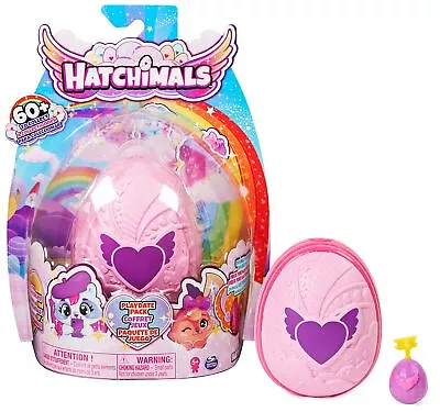 Buy HATCHIMALS CollEGGtibles, Playdate Pack With Egg Playset, 4 Characters And 2 Acc • 43.98£