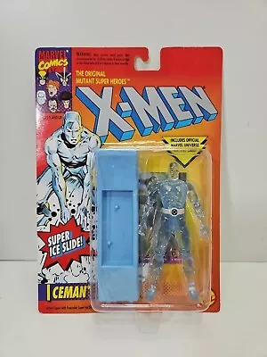 Buy Toybiz Uncanny X-Men Iceman  Action Figure 1993 Sealed  On Card  • 24.99£