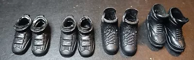Buy Vintage Hasbro Action Man Accessories Soldiers Boots (4  X Pairs)  • 3.99£