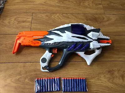 Buy Nerf Alien Menace Incisor Blaster Automatic Toy Gun + 20  New Darts Ammo Tested • 9.50£