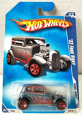 Buy Hot Wheels '32 Ford Vicky - 2009 Rebel Rides - 138/190 • 6.99£