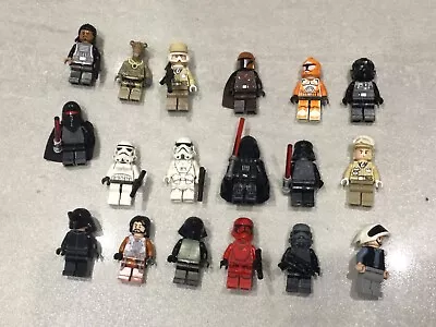 Buy Star Wars Lego Mini Figures • 10£
