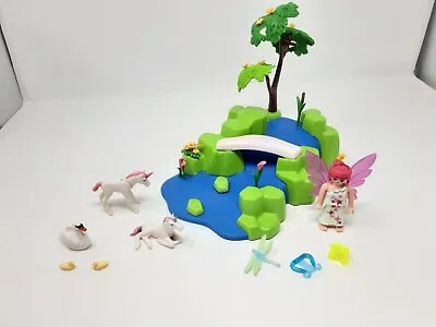 Buy Playmobil 4148 Fairy & Unicorn Garden • 10£