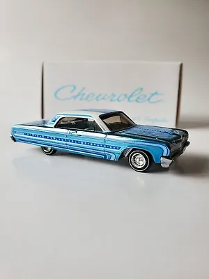 Buy Hot Wheels 2021 RLC Holiday Exclusive '64 Impala The Snowman Lowrider • 70£