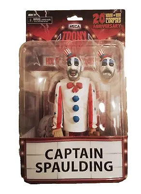 Buy NECA Toony Terrors 6  Scale House Of 1000 Corpses Captain Spaulding Action Fig • 23.99£