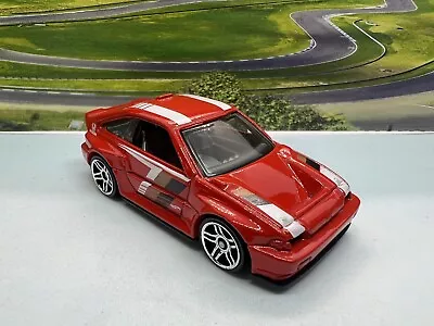 Buy Hot Wheels Honda Civic CRX CR-X Red • 3£