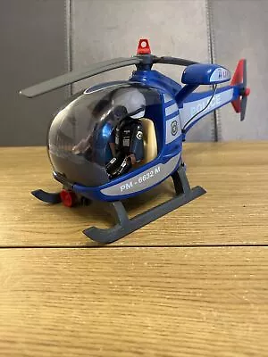 Buy Playmobil Police Helicopter (incomplete) • 4.49£