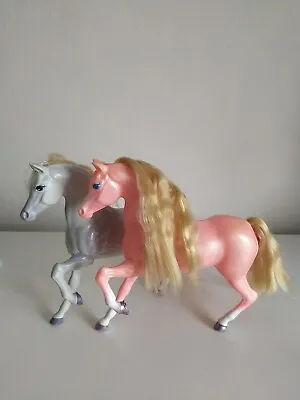 Buy 1991 Barbie Blizzard Horses Lot & Barbie Nutcracker Mattel Vintage • 20.55£