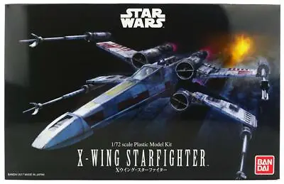 Buy Revell 01200 Bandai Star Wars X-Wing Starfighter (1:72 Scale) • 39.95£