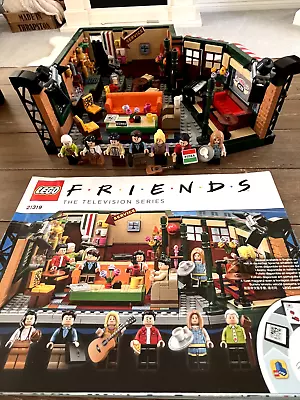 Buy Lego 21319 F·R·I·E·N·D·S Central Perk (Complete With Figures & Instructions) • 64.95£