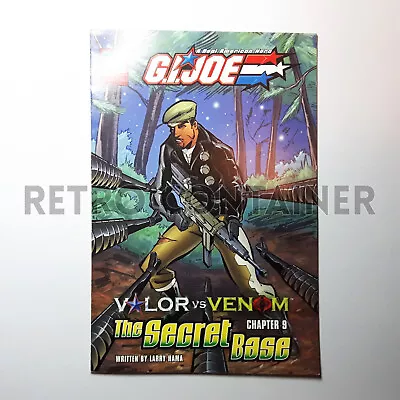 Buy HASBRO GI JOE G.I. JOE - Vintage Catalog Minicomic The Secret Venom Value Base • 7.63£
