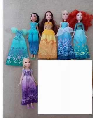 Buy Mattel Disney Princess, Rapunzel, Brave, Cinderella, Jasmine & Belle. • 25£