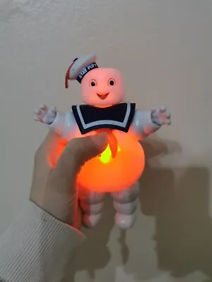 Buy Mattel Ghostbusters Light-Up Stay Puft Marshmallow Man Figure  • 10£
