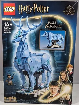 Buy LEGO - Harry Potter: Expecto Patronum (76414) • 34.99£