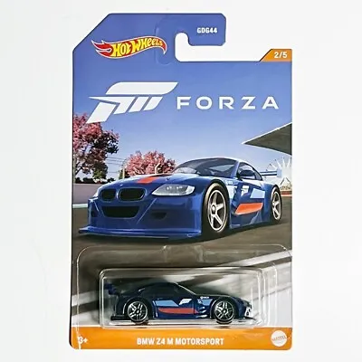 Buy Hot Wheels 2023 Forza BMW Z4 M Motorsport (Blue) • 7.69£