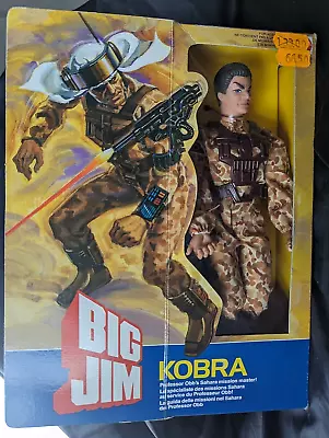 Buy Mattel Ref:2244 Big Jim / Kobra (1985) New In Sealed Box.never Debal. • 345.21£