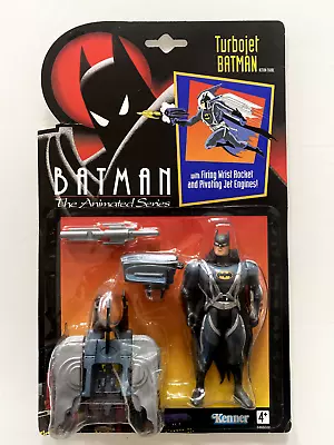 Buy 1992 Kenner Batman The Animated Series Turbojet Batman Sealed VGC • 50£