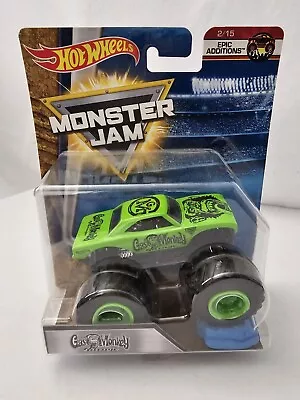 Buy Hot Wheels Monster Jam Gas Monkey New And Sealed Rare • 40£
