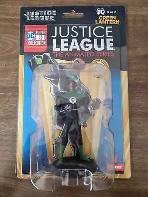 Buy DC Justice League Animated Series Collection Green Lantern #3 Figure Eaglemoss • 9.95£
