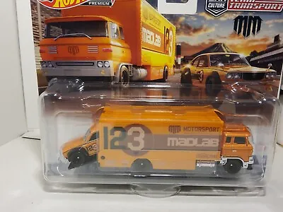 Buy 1/64 Hot Wheels Team Transporters Mazda Rx3 Gt And Box Truck.. Mad Mike  • 29.99£