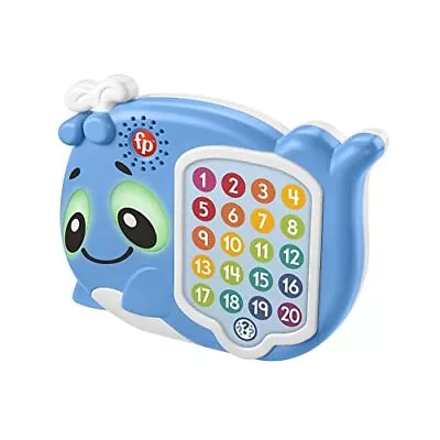 Buy Fisher-Price Linkimals 1-20 Count & Quiz Whale, Interactive Musical Learning Toy • 20.10£