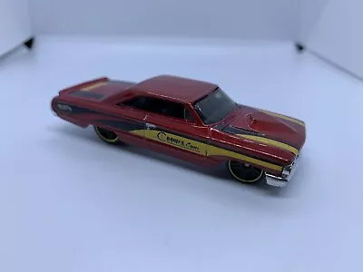 Buy Hot Wheels - Custom ‘64 Ford Galaxie - Diecast Collectible - 1:64 Scale - USED • 3£