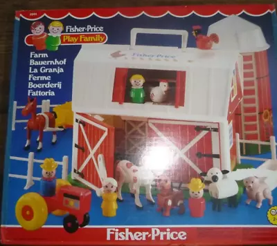 Buy FISHER PRICE - Vintage Play Family Farm - La Ferme • 8.56£