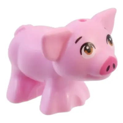 Buy LEGO Pig With Dark Pink Nose Hamlet Animal With Friends City Minifigure NEW 2024 • 2.49£