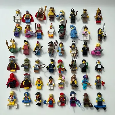 Buy LEGO Minifigures Series 1 To 21 Choose From Over 25 Figures! **MINT CONDITION** • 10.99£
