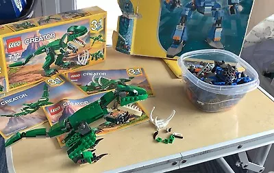 Buy LEGO Creator Mighty Dinosaurs (31058) + LegoDesigner Set 4099 • 8£