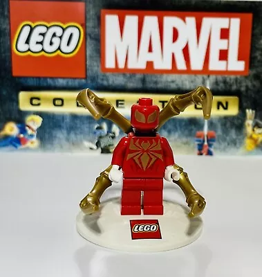 Buy LEGO Marvel Iron Spider With Bony Appendages Sh193 From 76037 • 15£