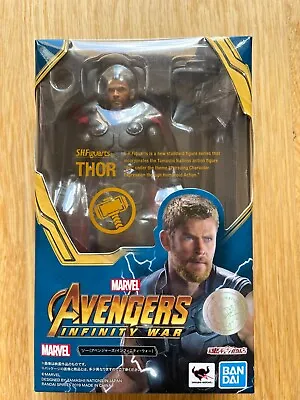 Buy S.H.Figuarts: Marvel - Thor Avengers Infinity War • 79£